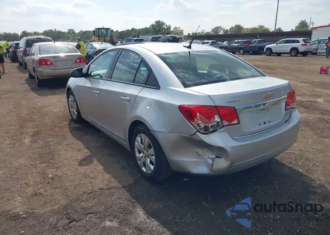 2013 Chevrolet Cruze Ls Auto из США, поврежденный, VIN 1G1PA5SH8D7295172